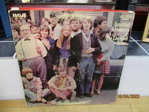 LP Liverpool Scene "Amazing Adventures Of" [USA], Cd's en Dvd's, Vinyl | Rock, Gebruikt, Verzenden