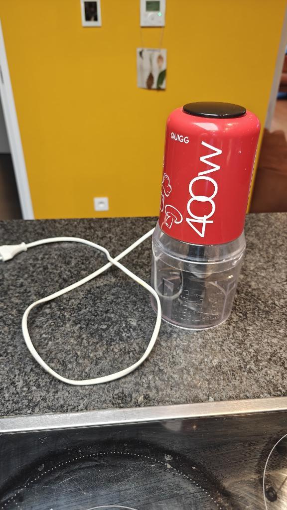 Mixeur Quigg 400 W, Electroménager, Mélangeurs, Utilisé, Mélangeur, Enlèvement