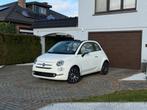 Fiat 500C DolceVita/1.0 Hybrid/Cabrio/Carplay/Cruise control, Auto's, Voorwielaandrijving, 4 deurs, Wit, Leder