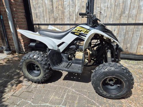 Yamaha YFM 90 quad, Motoren, Quads en Trikes, 11 kW of minder, 1 cilinder, Ophalen of Verzenden