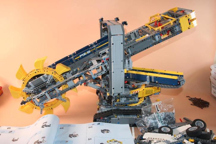 LEGO Technic 42055 Bucket Wheel Excavator, Kinderen en Baby's, Speelgoed | Duplo en Lego, Nieuw, Lego, Complete set, Ophalen of Verzenden