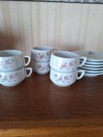 koffietassen + bordjes, Antiek en Kunst, Ophalen