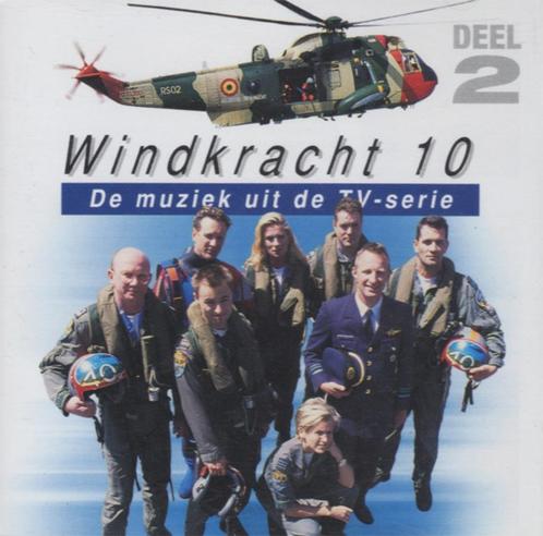 CD- Windkracht 10 - De Muziek Uit De TV-Serie (deel 2), CD & DVD, CD | Musiques de film & Bandes son, Enlèvement ou Envoi