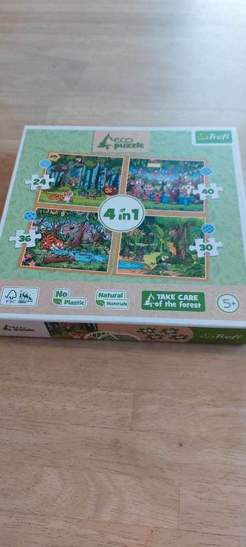 Puzzel 4 in 1 beschikbaar voor biedingen