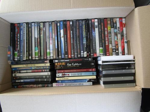 MUZIEK DVD'S - 91 ROCK & POP CONCERT DVD'S, Cd's en Dvd's, Dvd's | Muziek en Concerten, Zo goed als nieuw, Muziek en Concerten