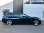 BMW 525dA Euro6b in zeer goede staat, Auto's, BMW, Automaat, Blauw, USB, Leder