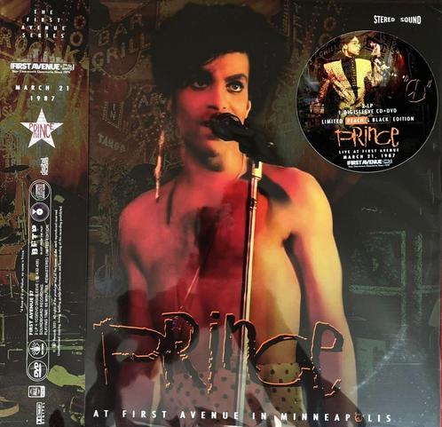 Prince-Live At First Avenue In Minneapolis 1987 2LP + CD/DVD, Cd's en Dvd's, Cd's | Pop, Nieuw in verpakking, 1980 tot 2000, Verzenden