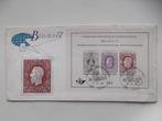 FDC Belgica 72, Ophalen of Verzenden, Gestempeld, 1e dag stempel