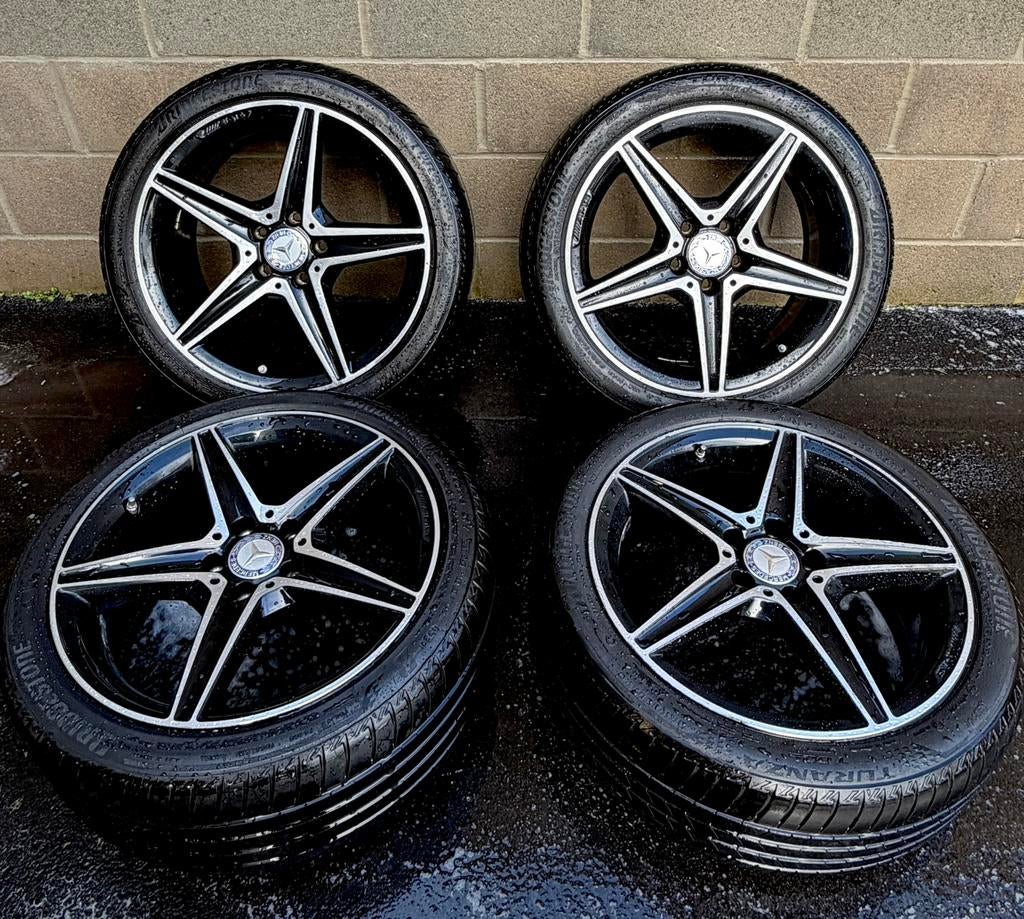 Jantes Mercedes, Enlèvement, Pneu(s)