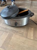 Hot stone massage heater, Ophalen, Gebruikt