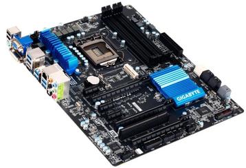 Gigabyte GA-Z77X-D3H ATX socket 1155 moederbord, Enlèvement ou Envoi, DDR3, Utilisé, ATX