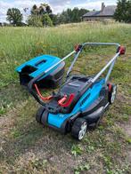 Gardena Powermax 42E grasmaaier, Tuin en Terras, Grasmaaiers, Ophalen, Cirkelmaaier, Gebruikt, Elektrische grasmaaier