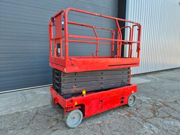 Manitou 120 SC schaarlift elektrische hoogwerker Genie beschikbaar voor biedingen