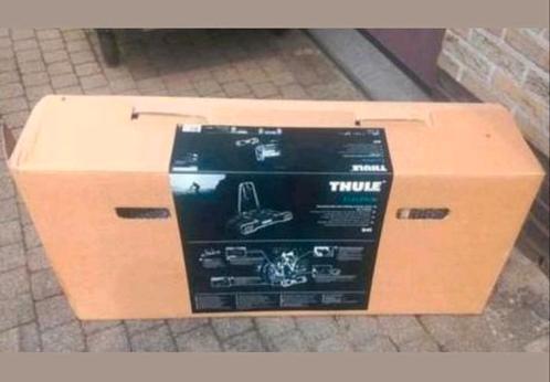 Fietsendrager Thule 941 2 fietsen max36kg kantelbaar NIEUW!!, Auto diversen, Fietsendragers, Nieuw, Trekhaakdrager, 2 fietsen