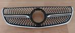 Diamond grill voor V-klasse W447 Mercedes-Benz, Ophalen of Verzenden, Voor, Mercedes-Benz