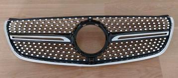 Diamond grill voor V-klasse W447 Mercedes-Benz beschikbaar voor biedingen