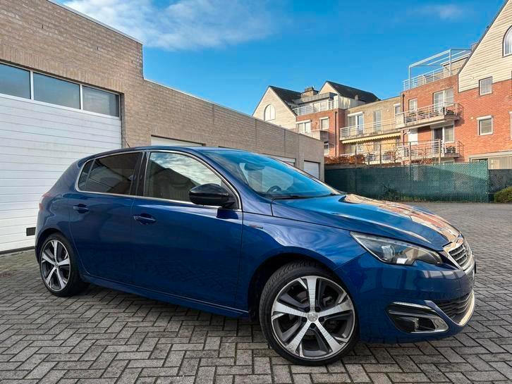 Peugeot 308 Gt Line | 12 M Garantie | 83 Dkm| Benzine |2016|, Auto's, Peugeot, Bedrijf, Te koop, ABS, Achteruitrijcamera, Adaptieve lichten