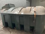Dieseltank BORALIT, Ophalen