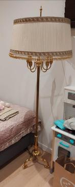 Barok staanlamp, Ophalen