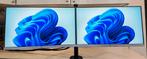 2x HP 24 Full HD HDMI DisplayPort zakelijke pc-monitor, Computers en Software, Monitoren, Ophalen, HD, IPS, Zo goed als nieuw