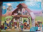 Playmobil 70118	Spirit Schuur met Lucky, Pru en Abigail, Ophalen