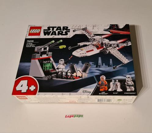 Lego - 75235 - X-wing Starfighter Trench Run - SEALED, Verzamelen, Star Wars, Nieuw, Ophalen of Verzenden
