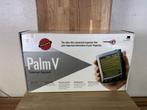 A1351. Palm V Organiser in doos met toebehoren, Informatique & Logiciels, Enlèvement ou Envoi