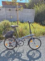 Plooifiets met toebehoren, Ophalen, Zo goed als nieuw