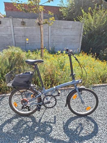 Plooifiets met toebehoren  beschikbaar voor biedingen