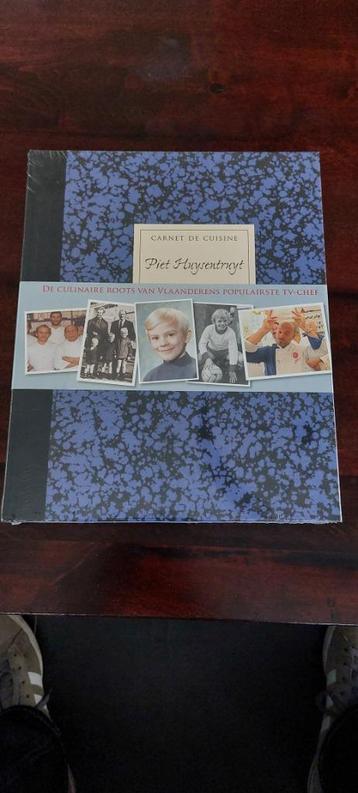 Piet Huysentruyt - Carnet de Cuisine beschikbaar voor biedingen