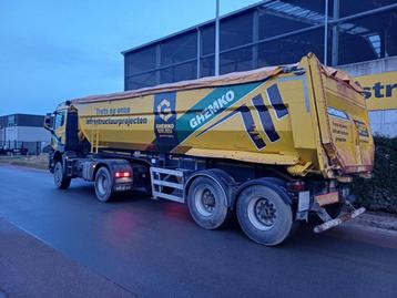 Grondkipper - AJK - Goede staat., Autos, Autres marques, Achat, Entreprise, Autres carburants