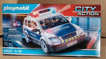 Playmobil politie wagen 6920 NIEUW in ongeopende verpakking beschikbaar voor biedingen