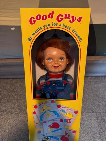 Chucky 1988 lijkt erg op de film op ware grootte 76 cm beschikbaar voor biedingen