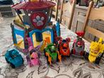 paw patrol dino rescue toren, Ophalen, Gebruikt