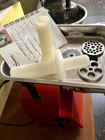 Santos gehaktmolen / meat mincer 12 beschikbaar voor biedingen