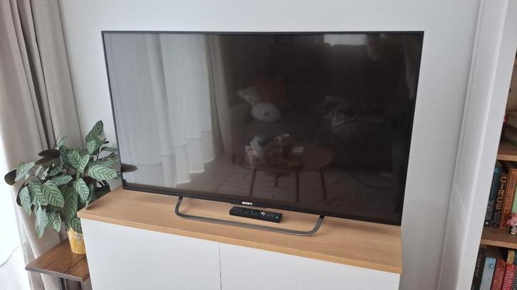 TV Sony Bravia 49inch, Audio, Tv en Foto, Televisies, Gebruikt, LCD, 100 cm of meer, 4k (UHD), Sony, 100 Hz, Smart TV, Ophalen