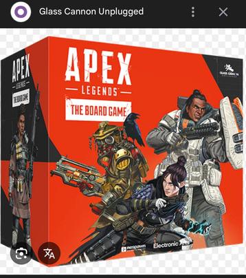 Apex legends board game core box, Enlèvement ou Envoi, Neuf