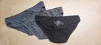 1 pakket van 3 damesslipjes - Large - nieuw!, Onbekend, Ophalen, Grijs, Slip