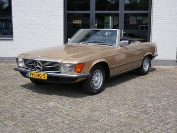Mercedes-Benz SL 280 SL roadster Automaat Leder Elektr ramen beschikbaar voor biedingen