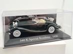 Roadster spécial Mercedes Benz 540K (1936) - 1/43, Hobby & Loisirs créatifs, Voitures miniatures | 1:43, Envoi, Comme neuf, Voiture