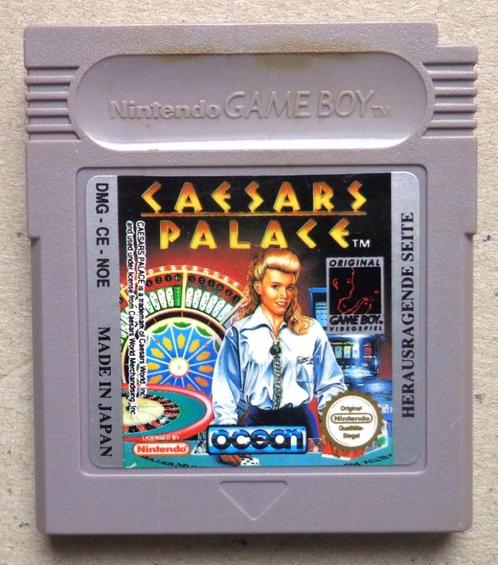 Caesars Palace voor de Nintendo Gameboy, Games en Spelcomputers, Games | Nintendo Game Boy, Gebruikt, Ophalen of Verzenden