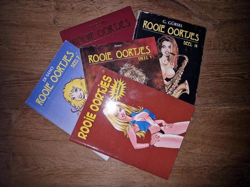 rooie oortjes verschillende strips, Boeken, Stripverhalen, Gelezen, Meerdere stripboeken, Ophalen of Verzenden