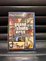 PS2 : GTA SAN ANDREAS, Comme neuf, Enlèvement ou Envoi