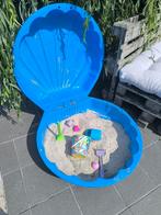 Zand en water schelp, Ophalen, Gebruikt
