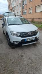 dacia sendero stepway 2018, Auto's, Voorwielaandrijving, 4 deurs, Stof, Wit