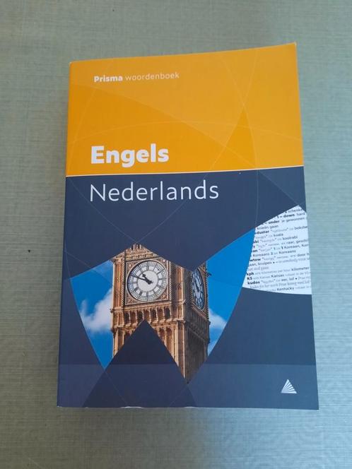 Prisma woordenboek Engels-Nederlands, Boeken, Woordenboeken, Nieuw, Nederlands, Ophalen of Verzenden
