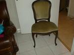 6 mooie stoelen + uitschuifbare tafel, Ophalen of Verzenden, Vijf, Zes of meer stoelen