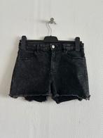 Donkergrijze stretch short hoge taille H&M maat 164, Kinderen en Baby's, Kinderkleding | Maat 164, Broek, Meisje, H&M, Ophalen of Verzenden