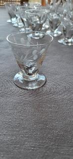 Lot de verres à liqueur/aperitif années 50, Enlèvement