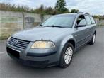 Volkswagen passat 1.9tdi 101cv, Autos, Volkswagen, Argent ou Gris, Achat, Boîte manuelle, Noir